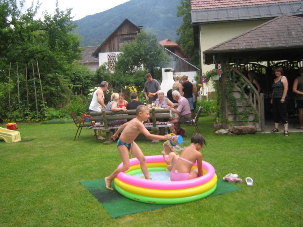 Hosté ubytování Ferienwohnung Plozner