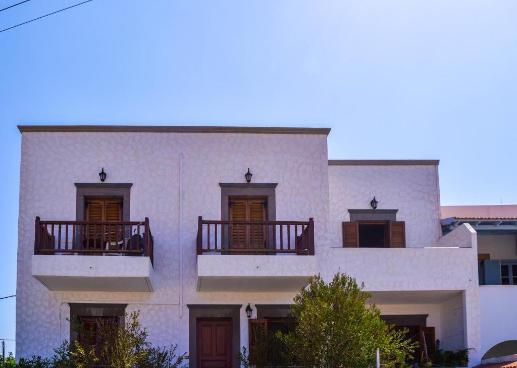 Balkon lub taras w obiekcie Romantza