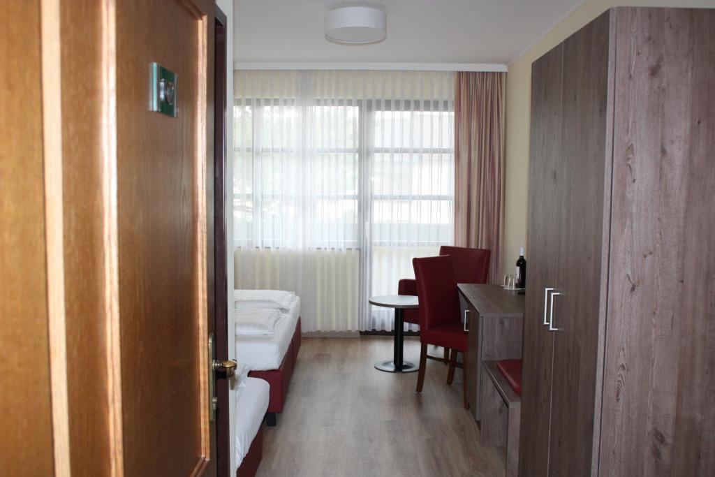Posezení v ubytování Burgenländerhof Hotel Garni