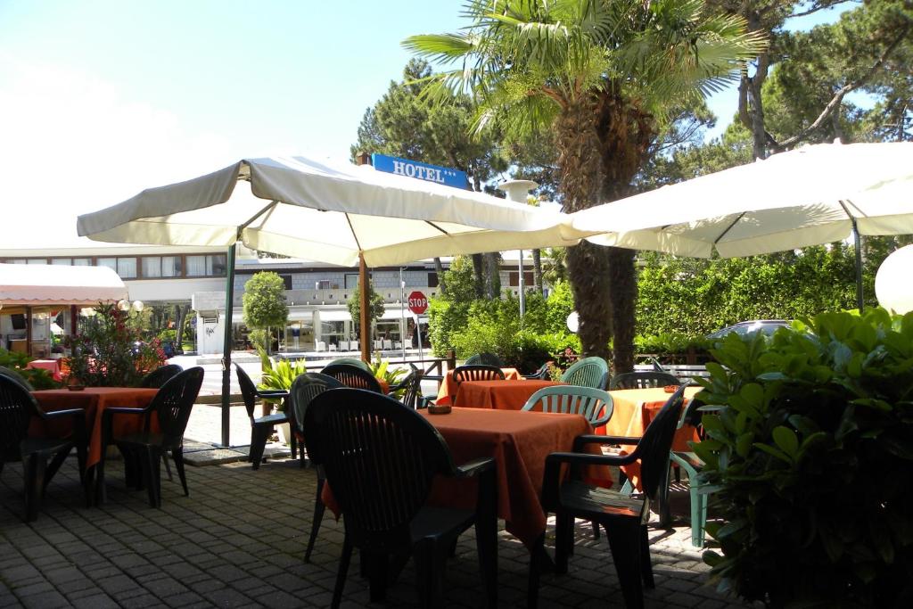 Restaurace v ubytování Hotel Santa Cruz
