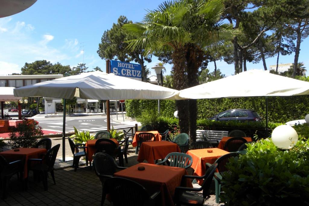 Restaurace v ubytování Hotel Santa Cruz
