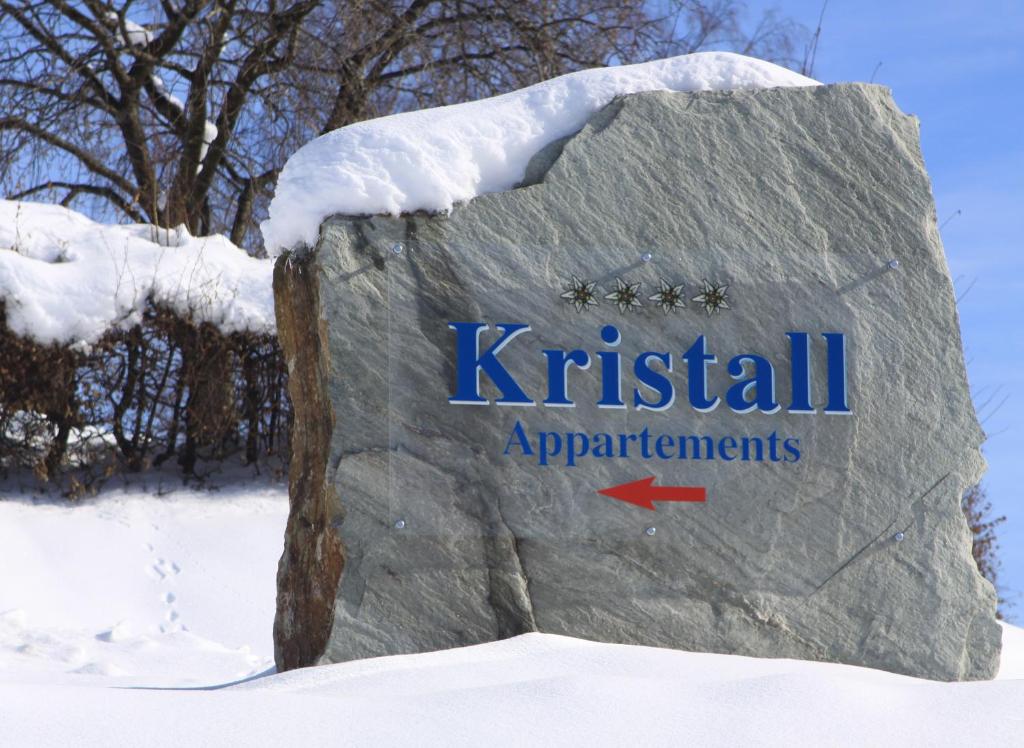 Appartements Kristall v zime