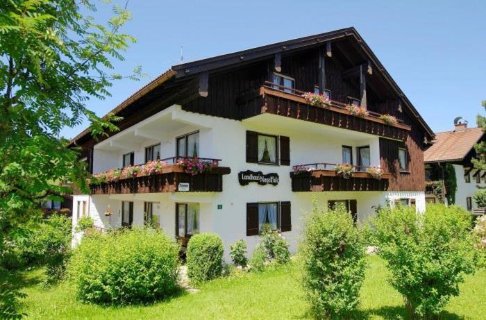 Zahrada ubytování Landhaus Nagelfluh