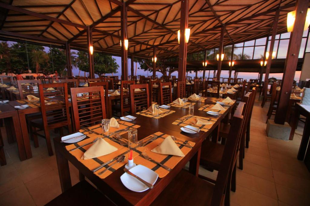 Restaurace v ubytování Citrus Hikkaduwa