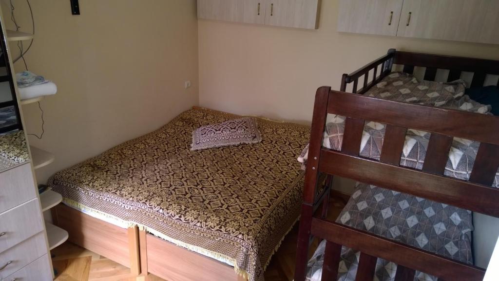 Postel nebo postele na pokoji v ubytování Guest House Edem