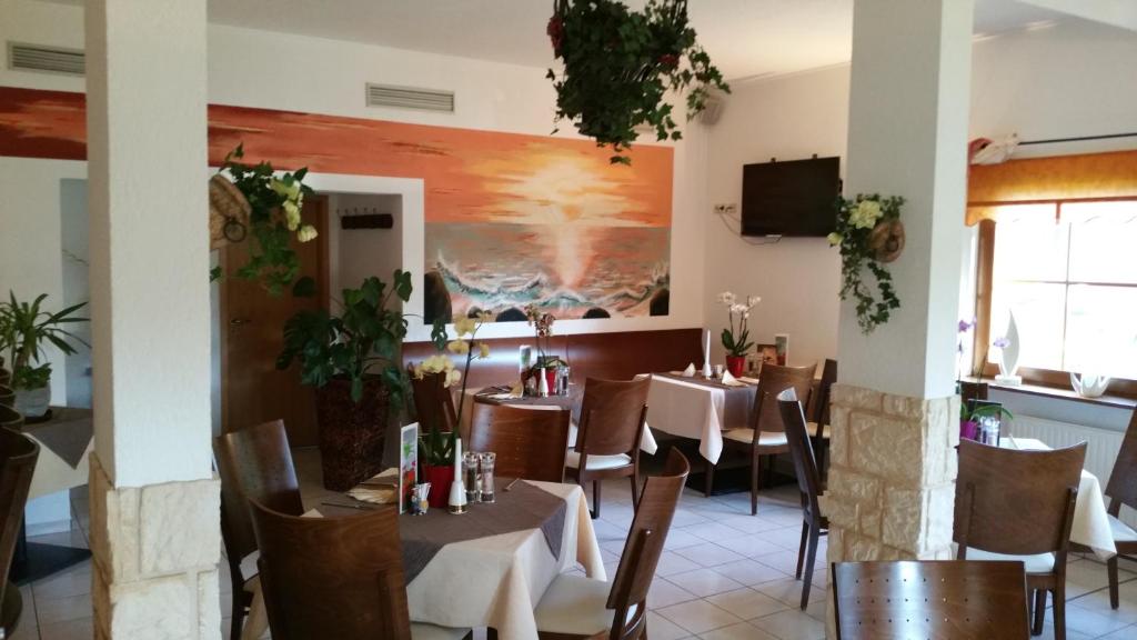 Restaurace v ubytování Hotel Birkenhof Garni