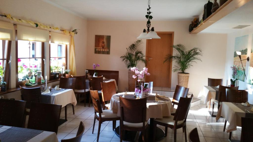 Restaurace v ubytování Hotel Birkenhof Garni