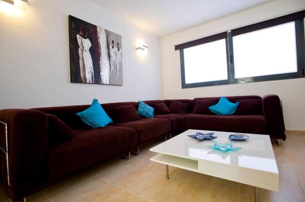 Posezení v ubytování Casa Paradise
