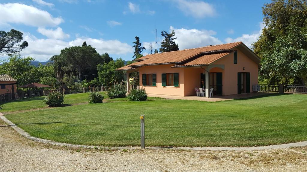 Zahrada ubytování Agriturismo Rebua