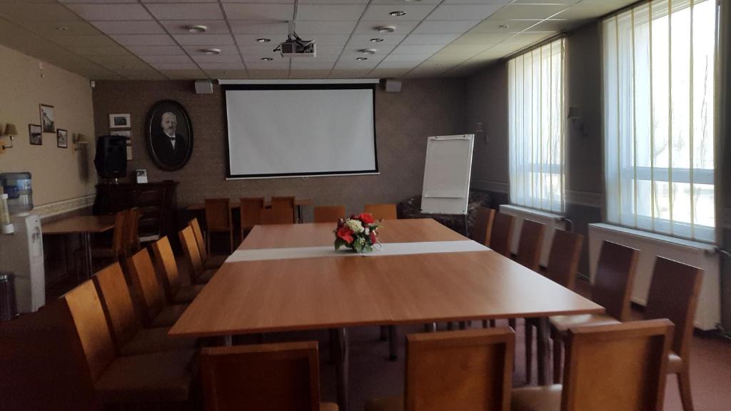 Konferenční prostory v ubytování Hotell Wironia