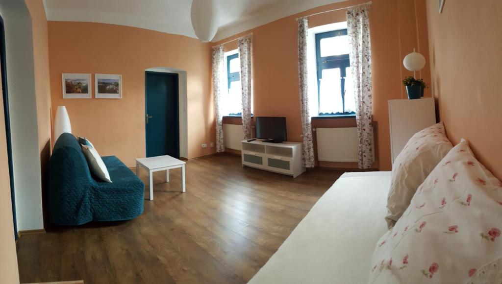 Fotografie z fotogalerie ubytování Apartment Jakubske Namesti v České Kamenici