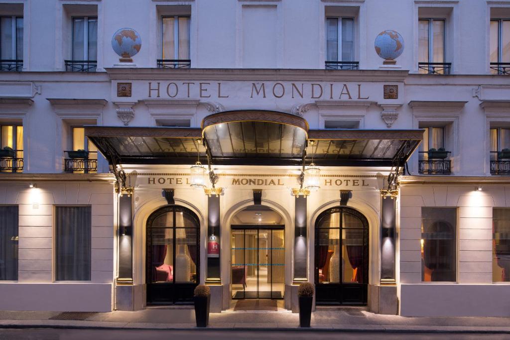 Hôtel Mondial - Resim 5