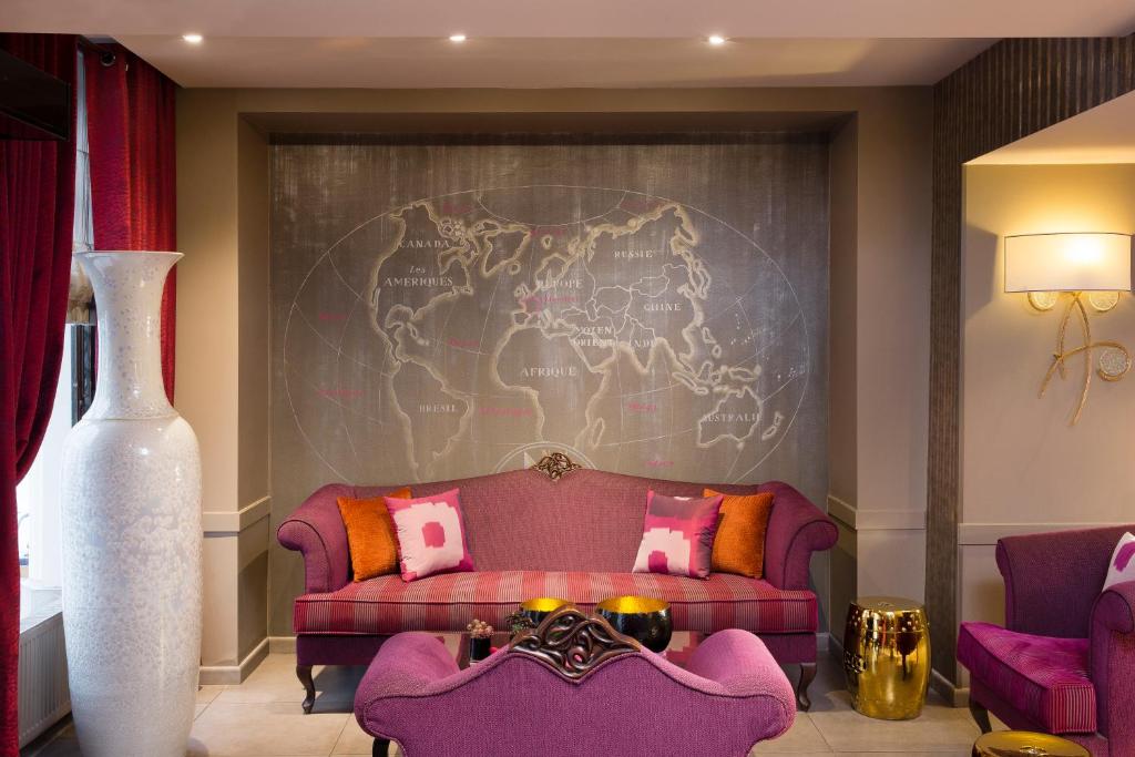 Hôtel Mondial - Resim 22