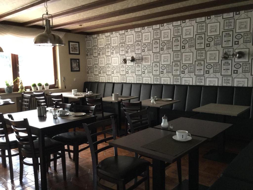 Posezení v ubytování Landhaus Thome
