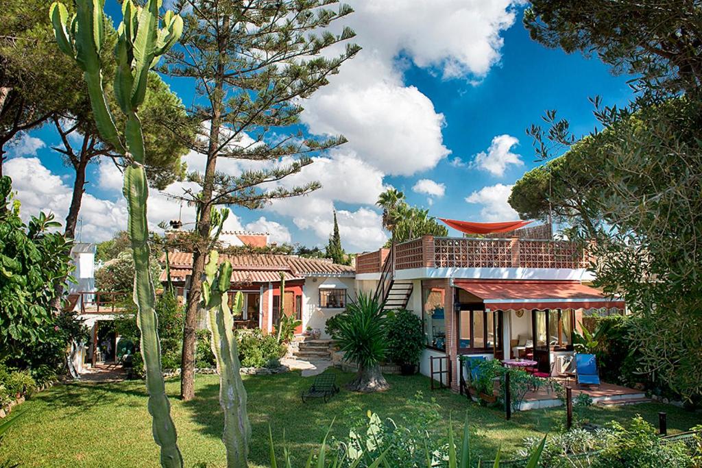 Garden Cottage at Casa Madden - Apartment With Garden View