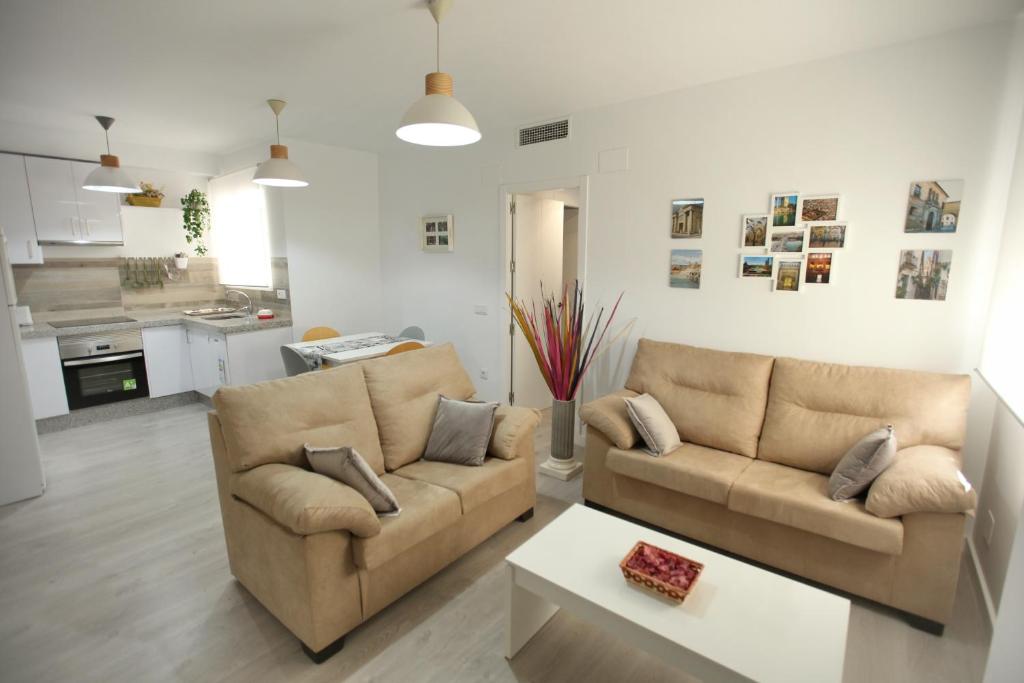 A kitchen or kitchenette at Noches de ensueño