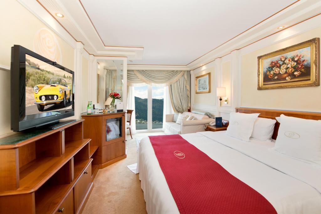 Swiss Diamond Hotel & Spa - 带湖景的双人间