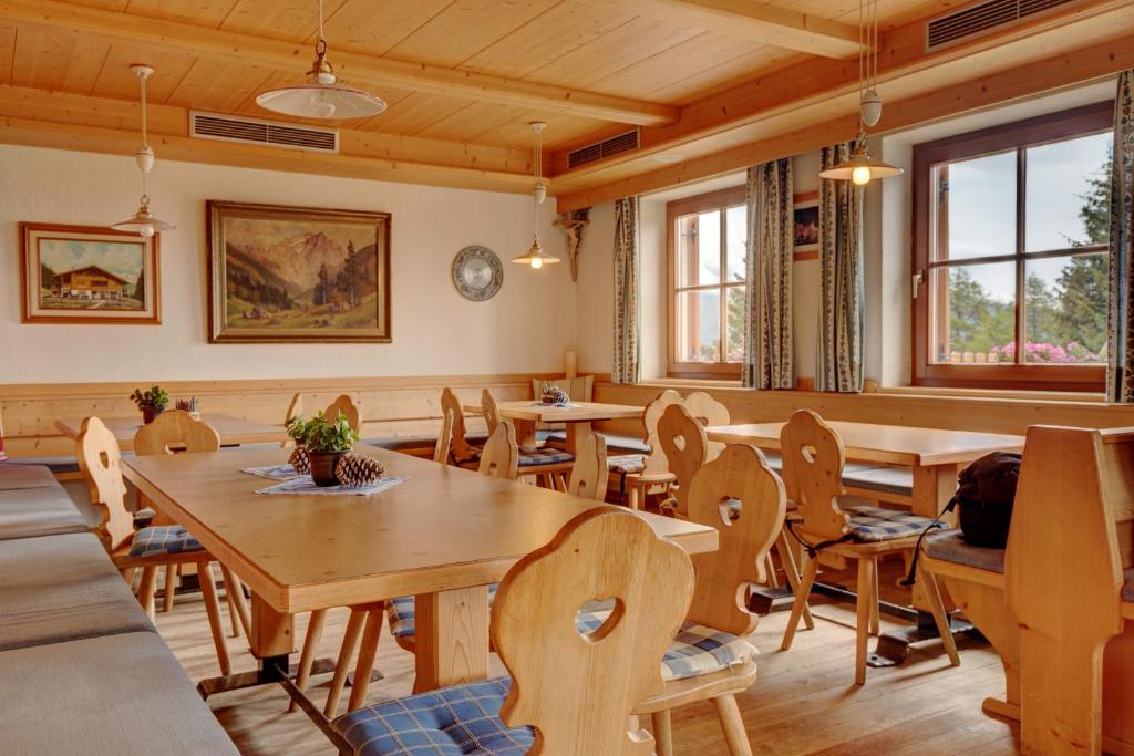 Posezení v ubytování Gasthaus Furlhütte