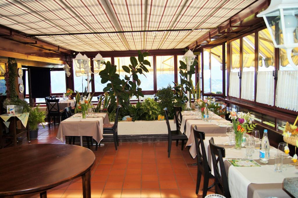 Restaurace v ubytování Al Ponte