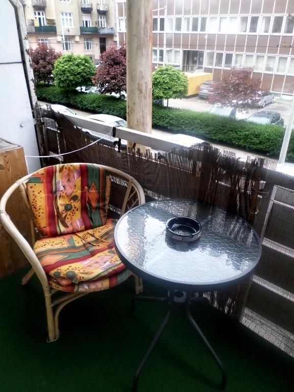 A balcony or terrace at Apartments Leslie
