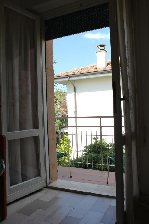 Balkón nebo terasa v ubytování Hotel Taormina