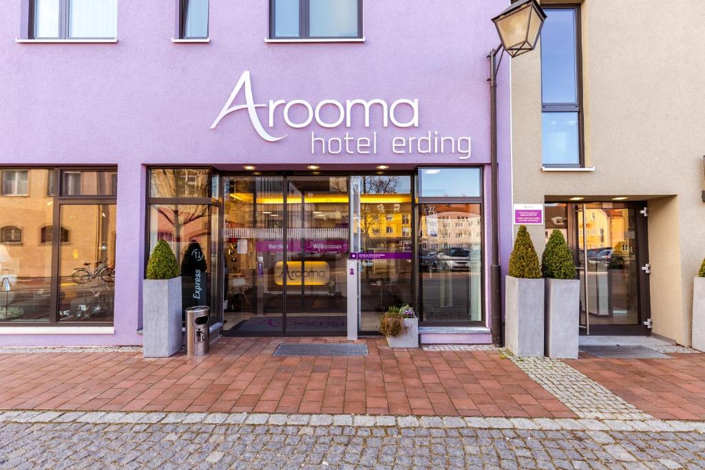 Exteriér nebo vchod ubytování Hotel Arooma