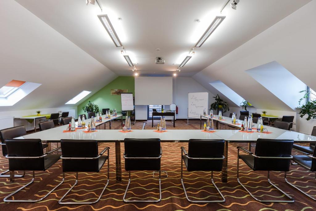 Konferenční prostory v ubytování Hotel Arooma