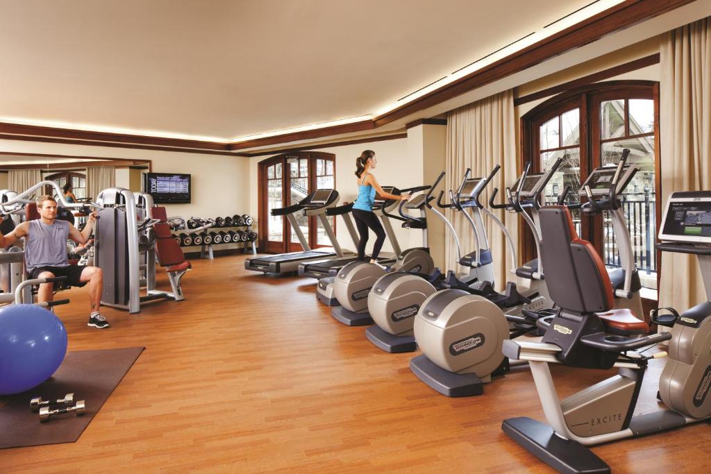 Fitness centrum a/nebo fitness zařízení v ubytování Four Seasons Resort Vail