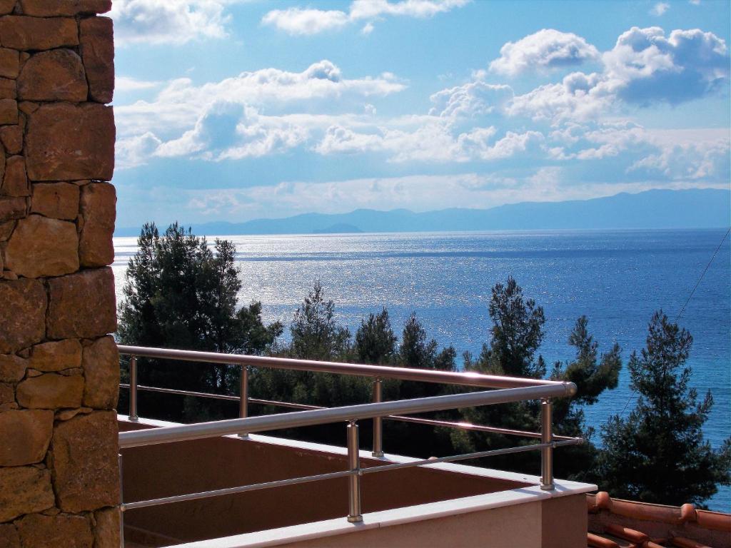 Üldine merevaade või majutusasutusest Alba Mare Kallithea pildistatud vaade