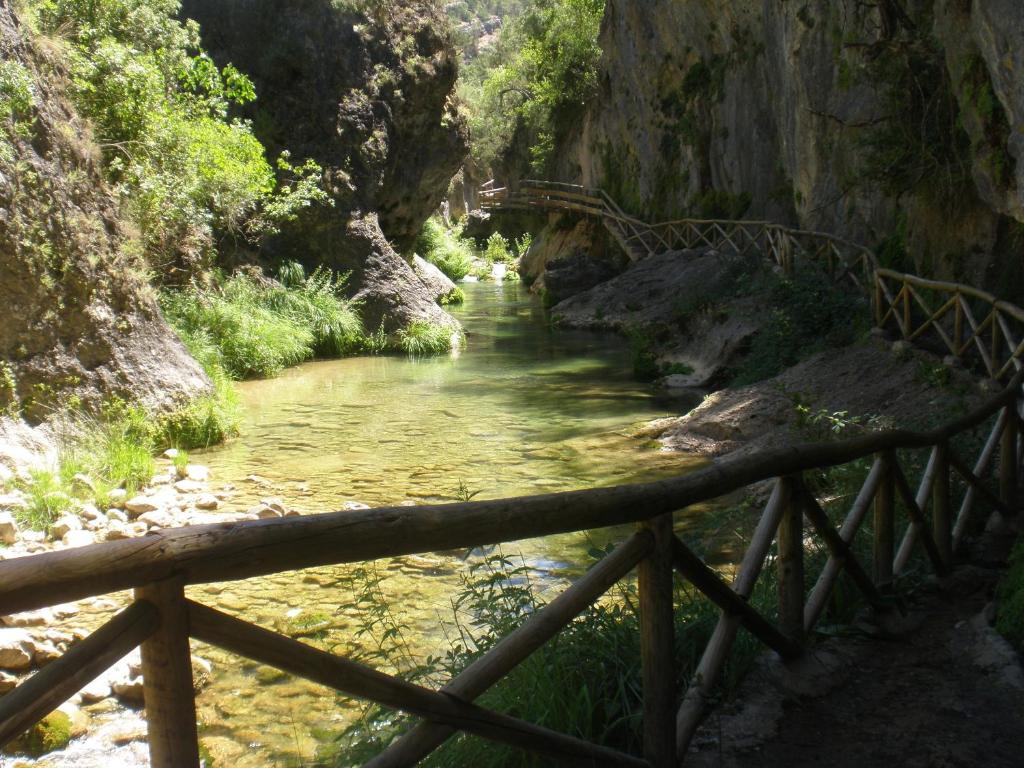 Zdjęcie z galerii obiektu Hotel Rural "Hospederia Las Cañadillas" w mieście El Tranco