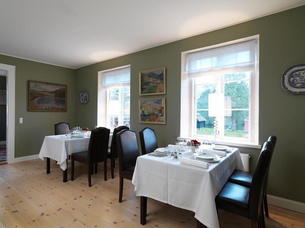 Restaurace v ubytování Broholm Castle