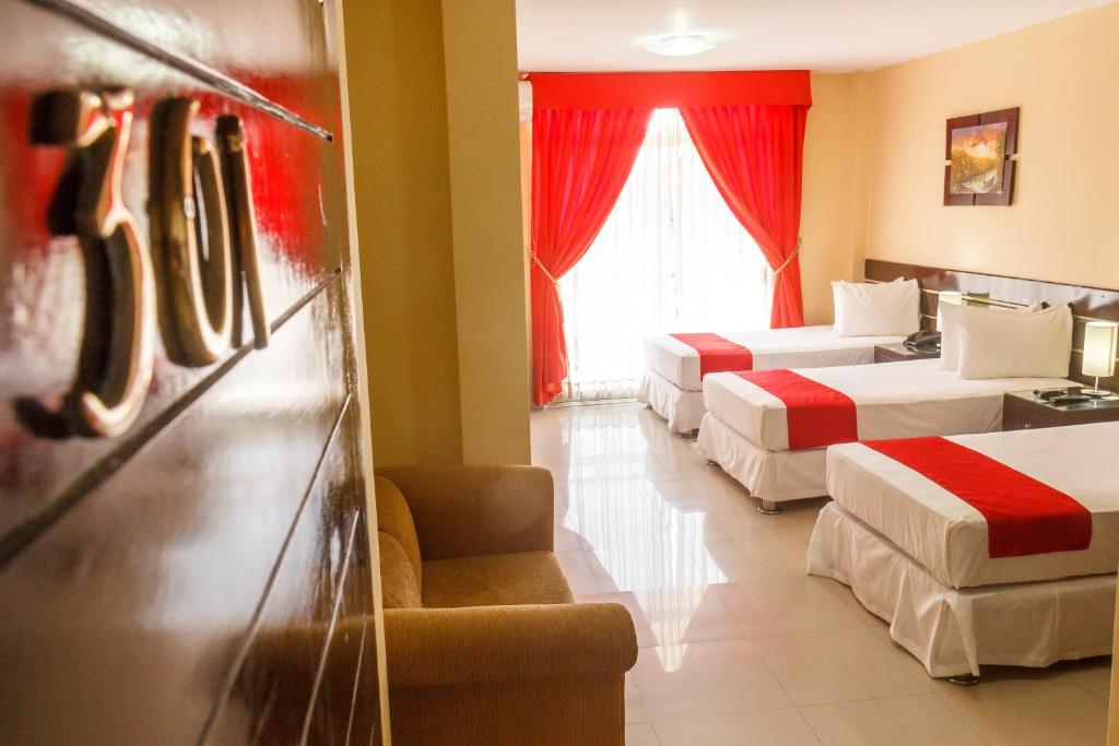 Hotel B´liam - Standaard Drievoudige Kamer