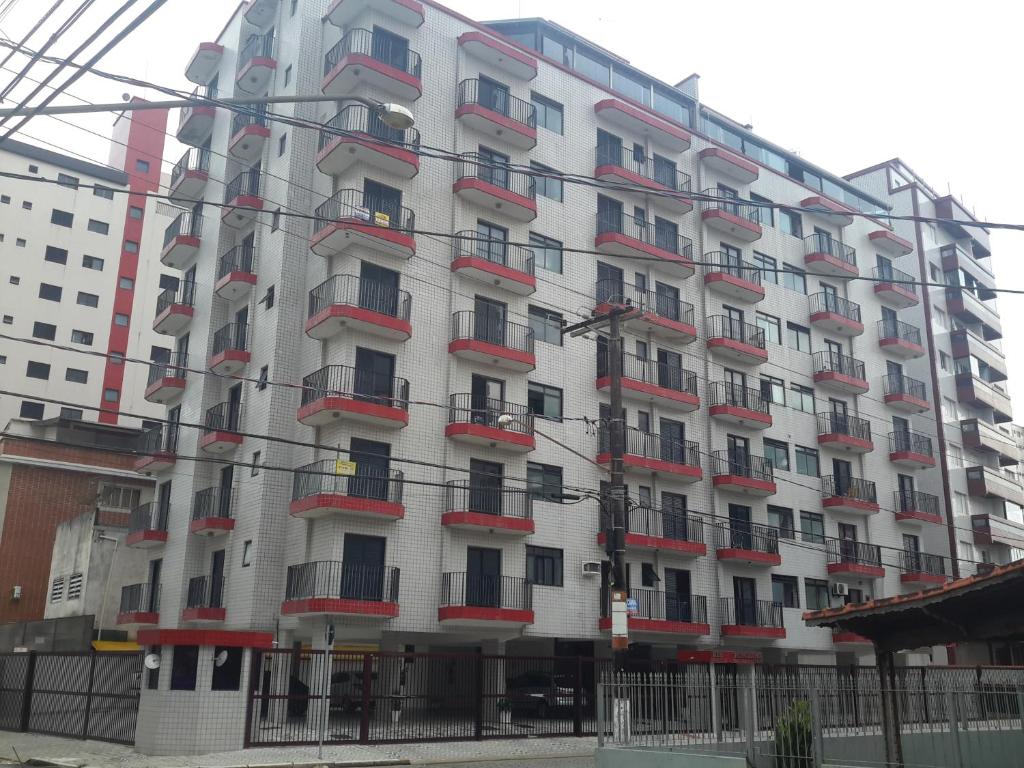  Lindo apto na Praia Grande