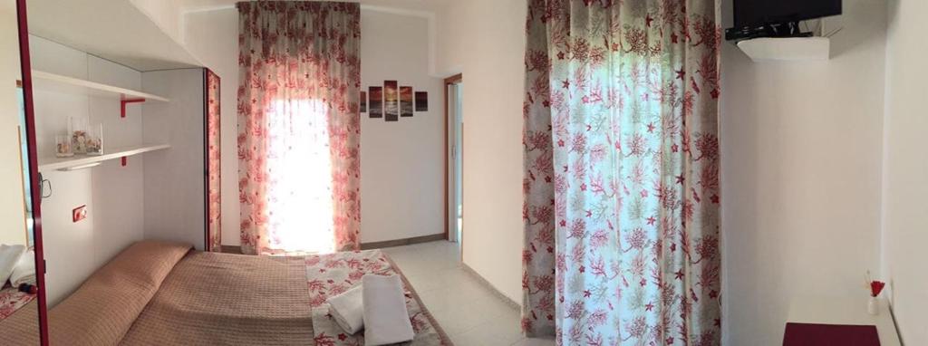 TV a/nebo společenská místnost v ubytování Hotel Villa Susy