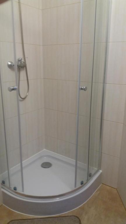 Kúpeľňa v ubytovaní Nocleg nad Jeziorem Hańcza - B.Danowska
