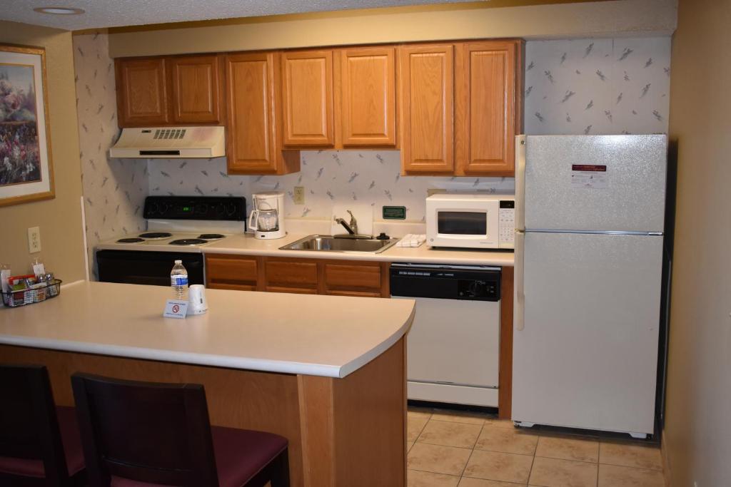 Hawthorn Extended Stay by Wyndham Wichita - 1 Queensize-Bett, Studio, Suite, Nichtraucher