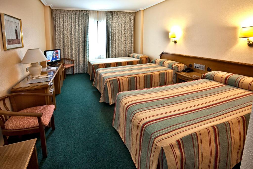 Hospedium Hotel Europa Centro - Habitación Triple