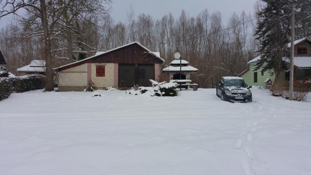 Guest House Šebeš v zimě