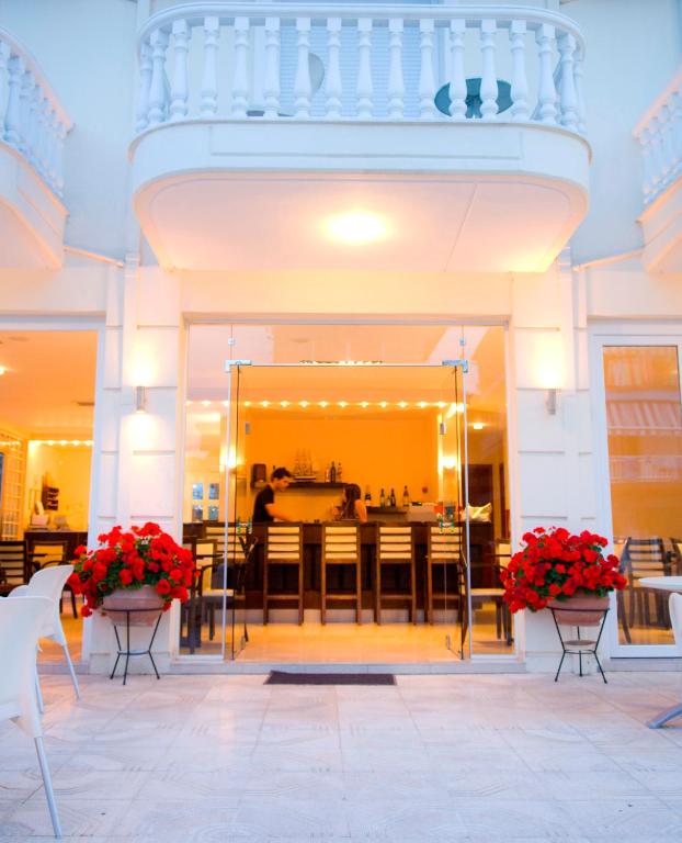 Restaurace v ubytování Kalipso