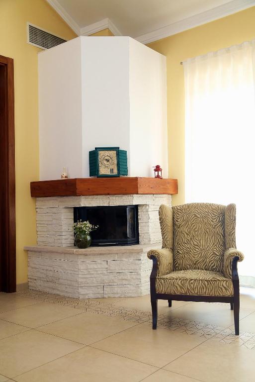 Część wypoczynkowa w obiekcie Apartment Larin