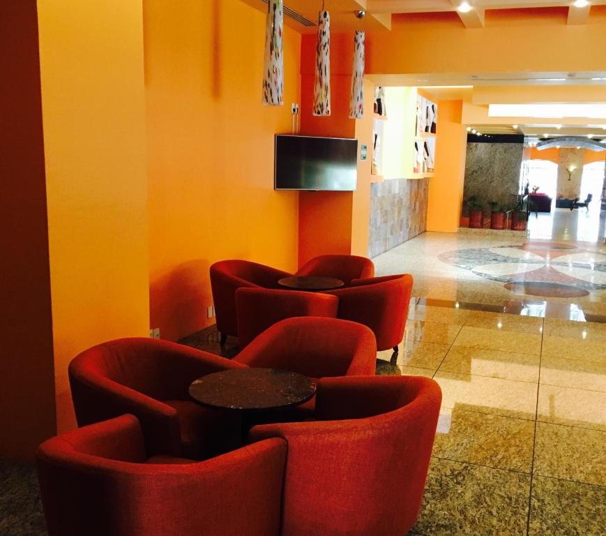 Posezení v ubytování Hotel Celta