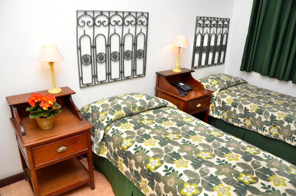 Casa do Manequinho Hotel e Restaurante - Habitación Doble Estándar Con Vistas Al Jardín