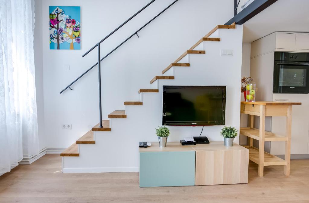 Kuchyňa alebo kuchynka v ubytovaní Studio Go2Zagreb