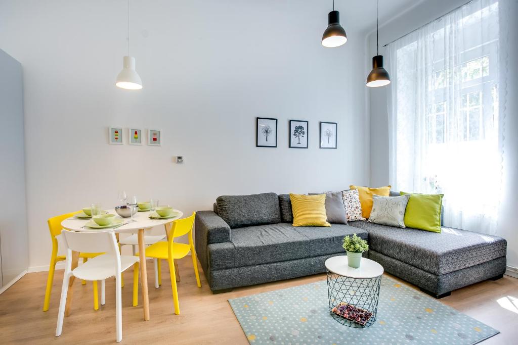Posedenie v ubytovaní Studio Go2Zagreb