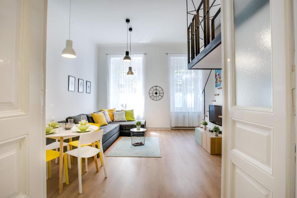 Posedenie v ubytovaní Studio Go2Zagreb