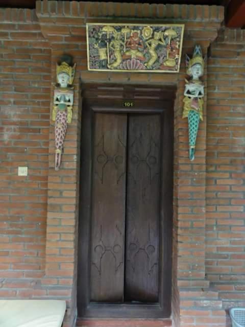 Exteriér nebo vchod ubytování Indraprastha Ubud Home Stay