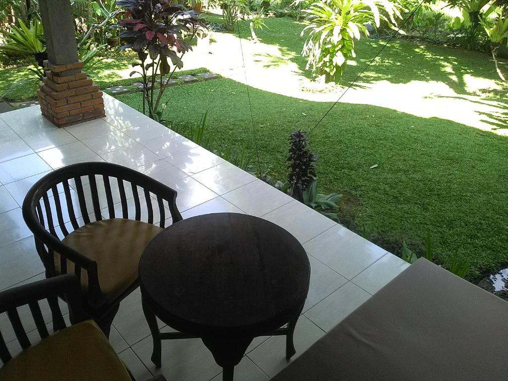 Zahrada ubytování Indraprastha Ubud Home Stay
