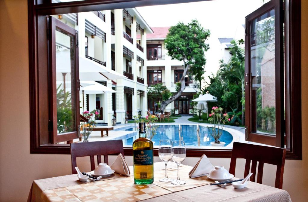 Bebidas en Hoi An TNT Villa