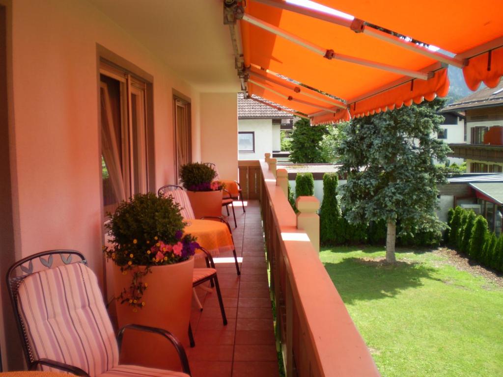 Zahrada ubytování Hotel Christine