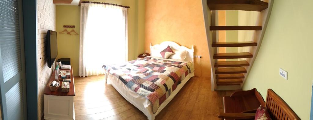 Letto o letti in una camera di Charmole